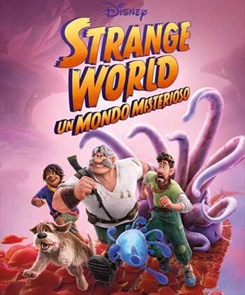 Strange World – Un Mondo Misterioso