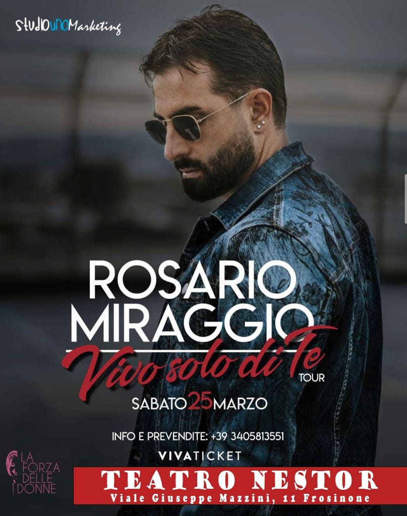 Rosario Miraggio – Vivo Solo Di Te